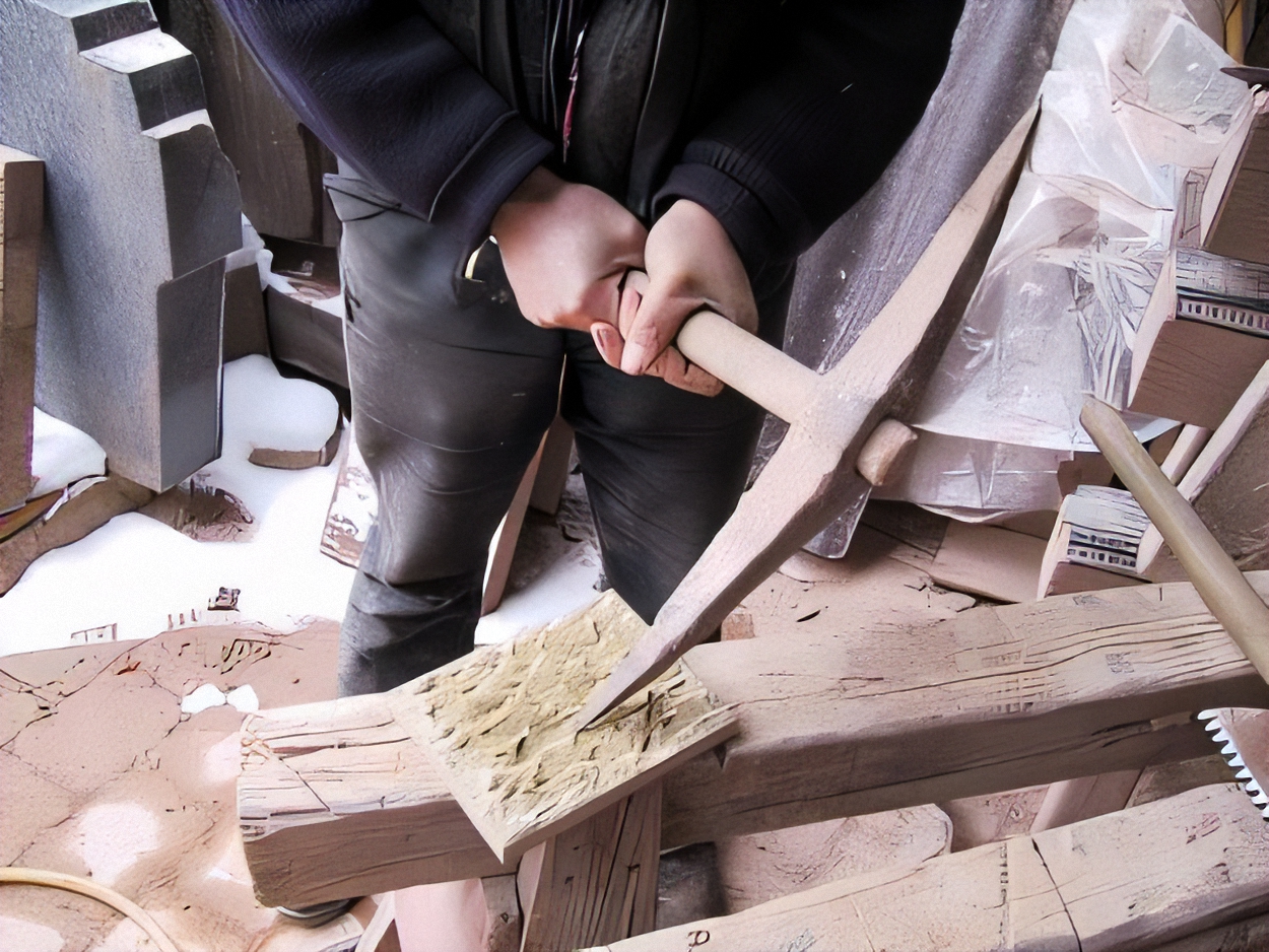 produktion handgespitzt