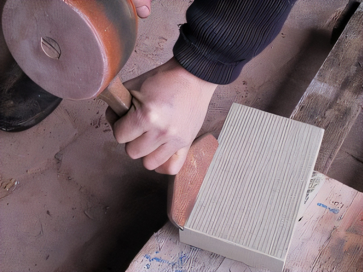 produktion scharriert